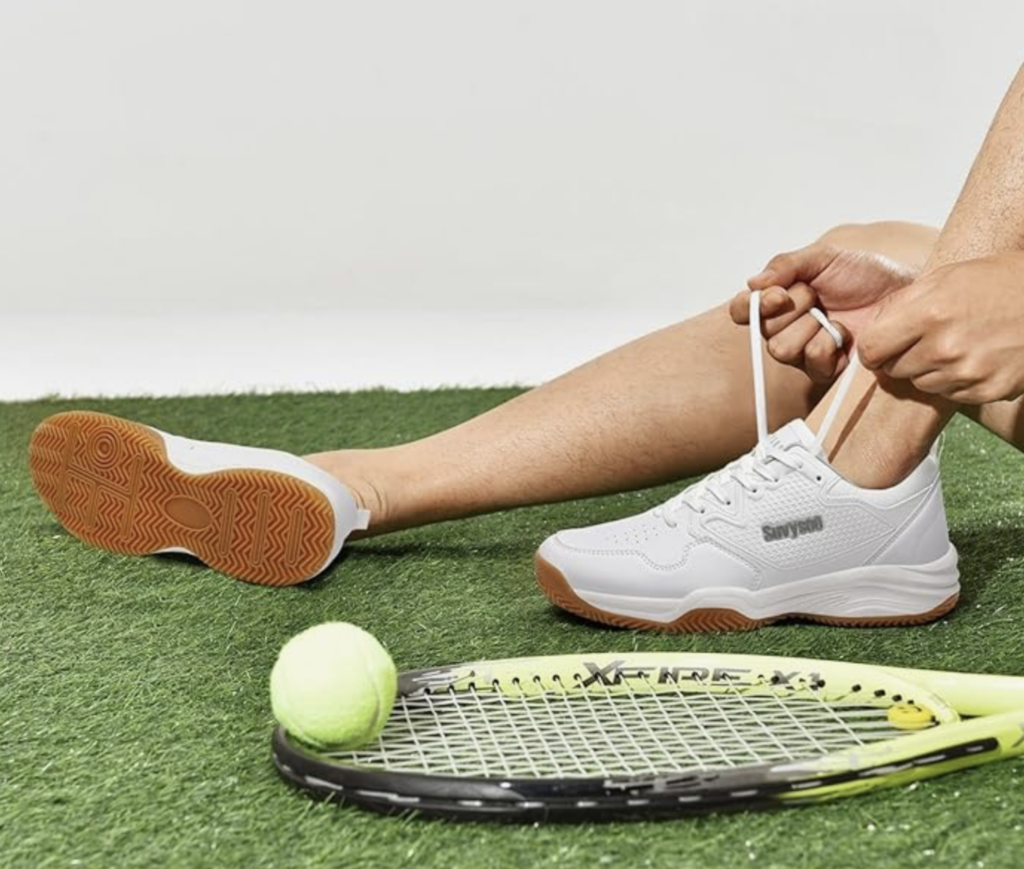 bon choix de chaussure de pickleball