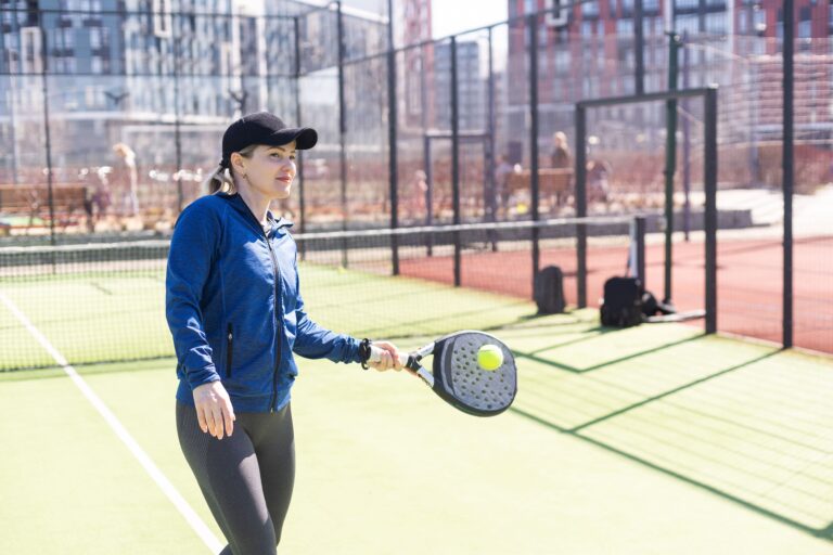 Service Pickleball, technique règle