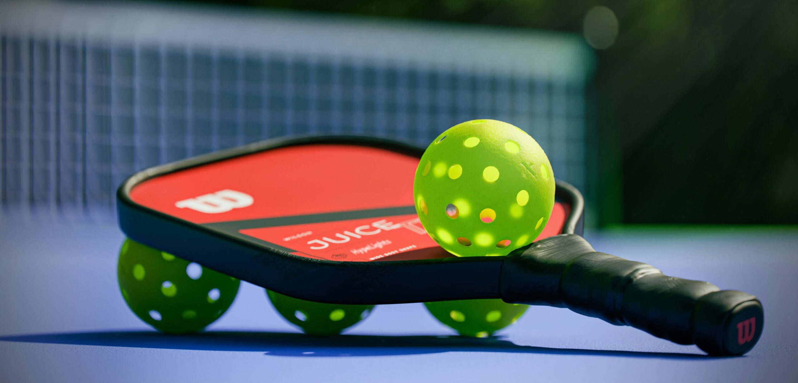 Kit pickleball, raquette balle filet chaussure