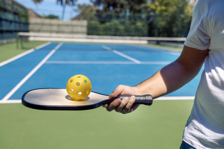 Comment Quand lob Pickleball