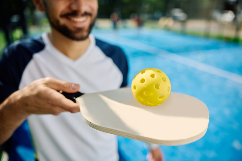 balle pickleball intérieur extérieur