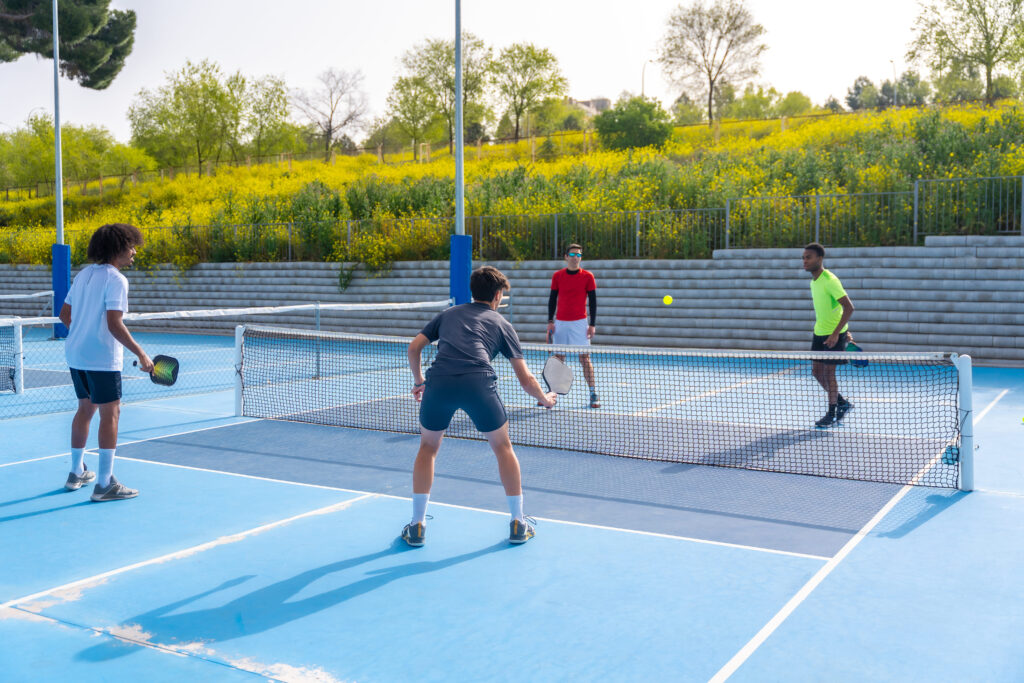 Exercice Conseils Dink Pickleball