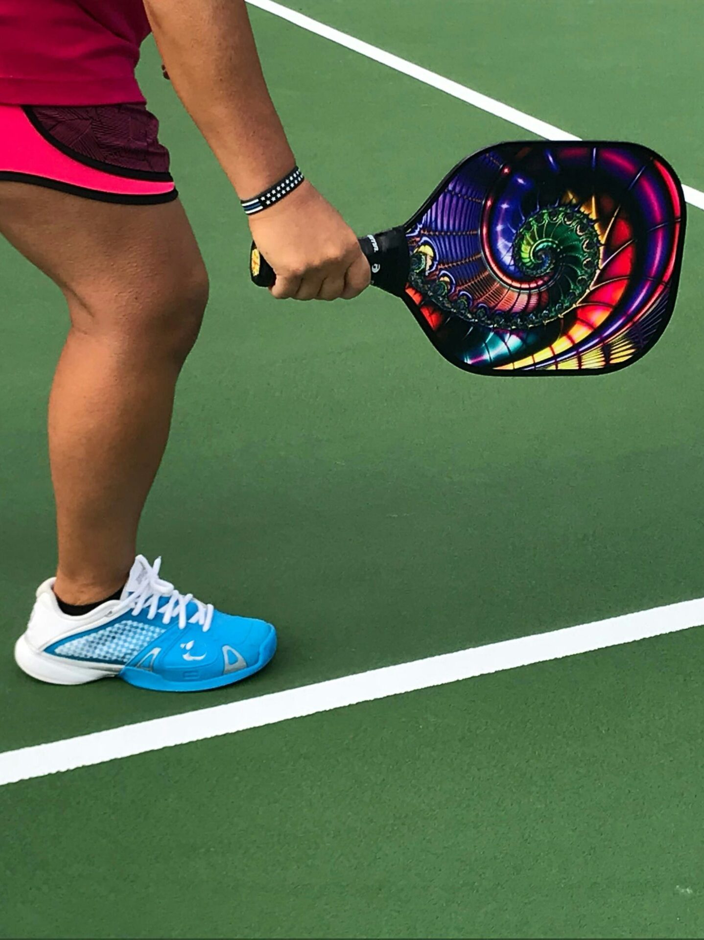 Chaussure du kit pickleball