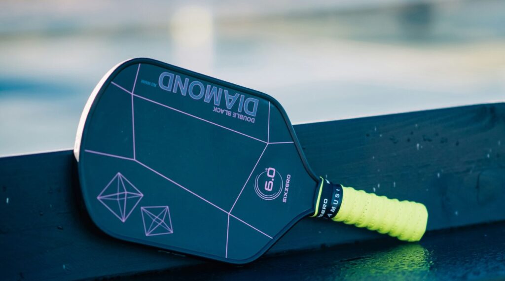 Raquette légère pickleball débutant