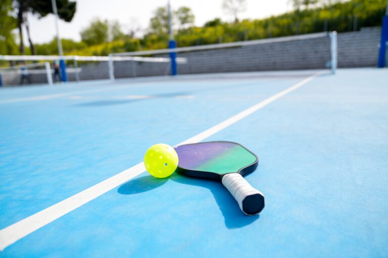 Règle de la cuisine kitchen pickleball