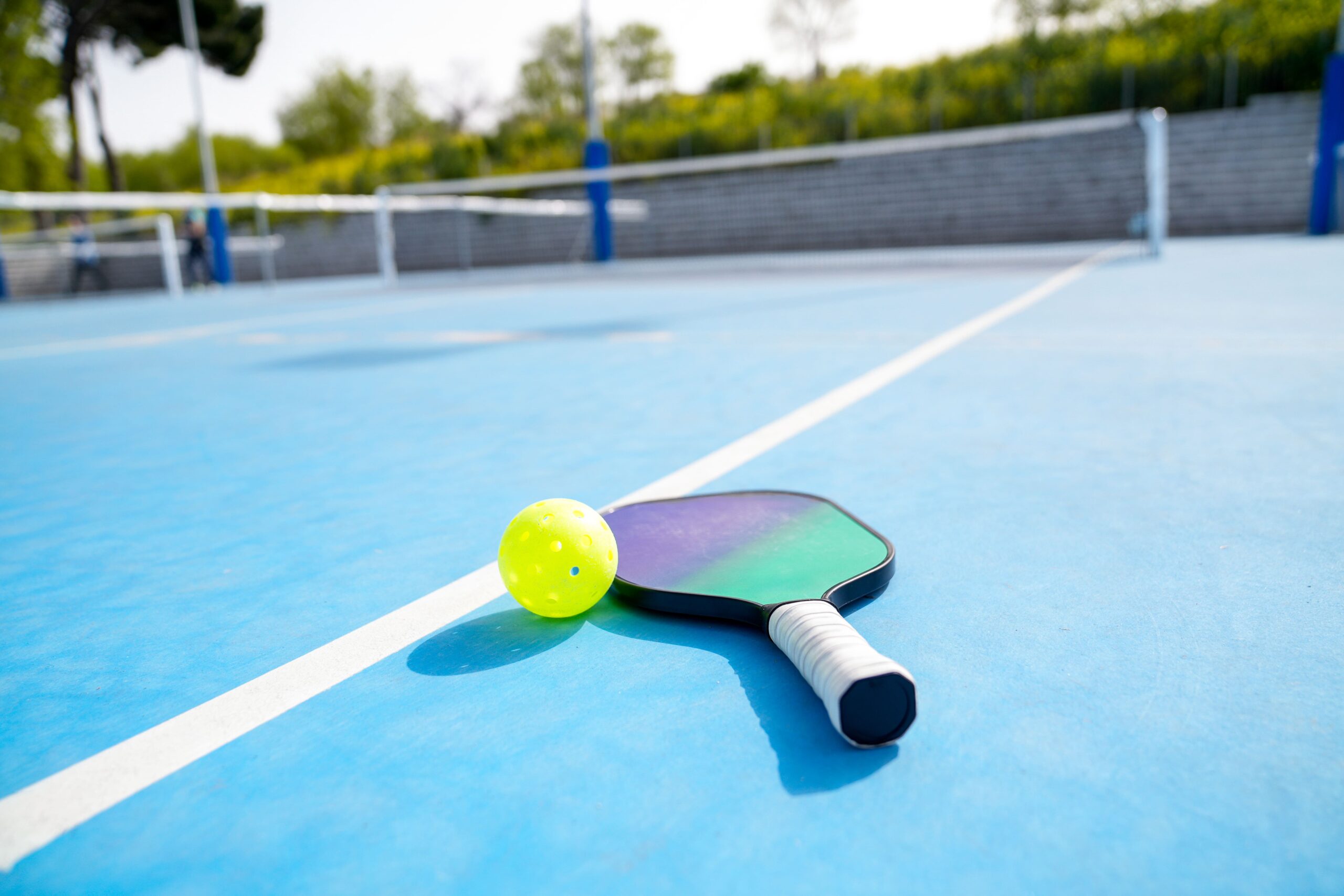 Règle de la cuisine kitchen pickleball