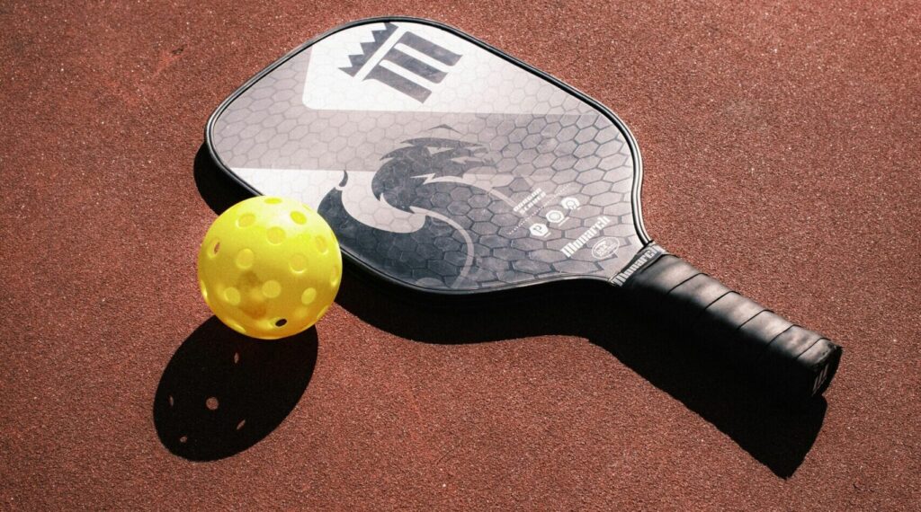raquette matière ergonomie pickleball