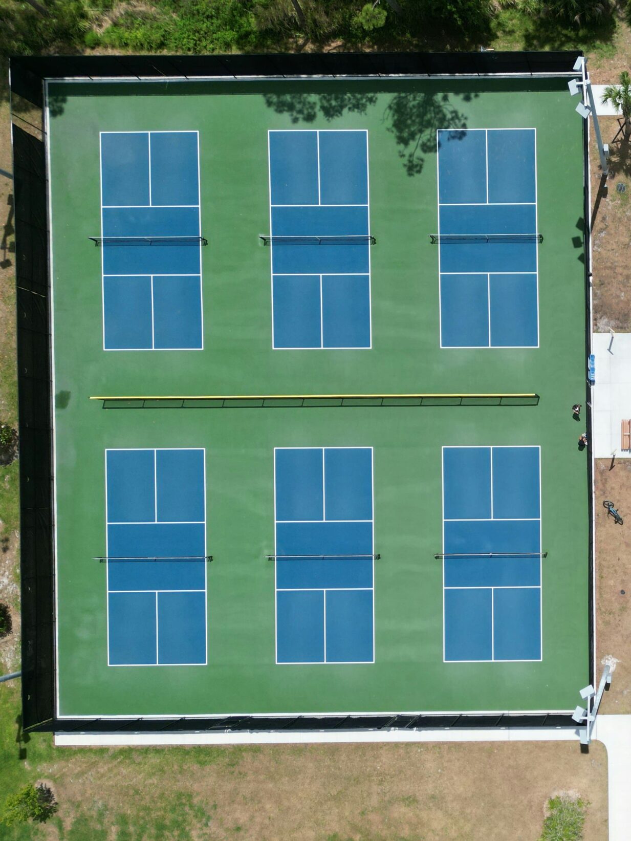Terrains de Pickleball