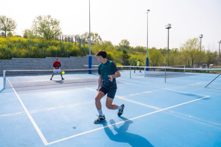 Jeu de Pickleball technique