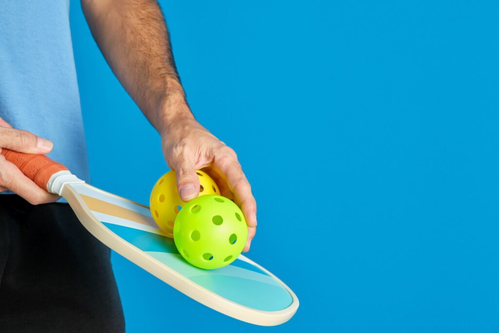 Le dink pickleball